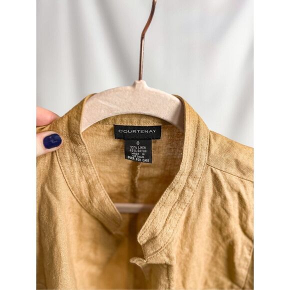 Courtenay Linen Blazer Jacket - Picture 9 of 10